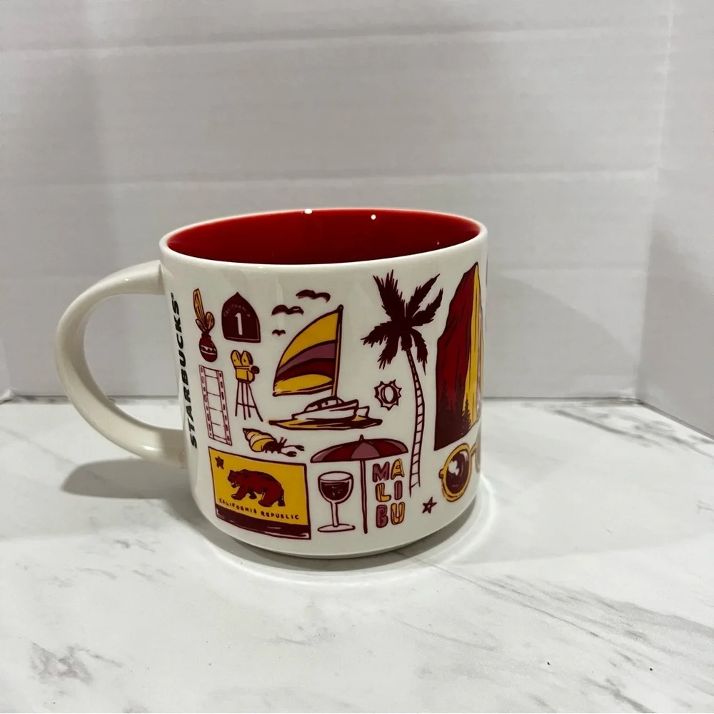 Starbucks Been There Series 2019 California Mug 14 fl Oz